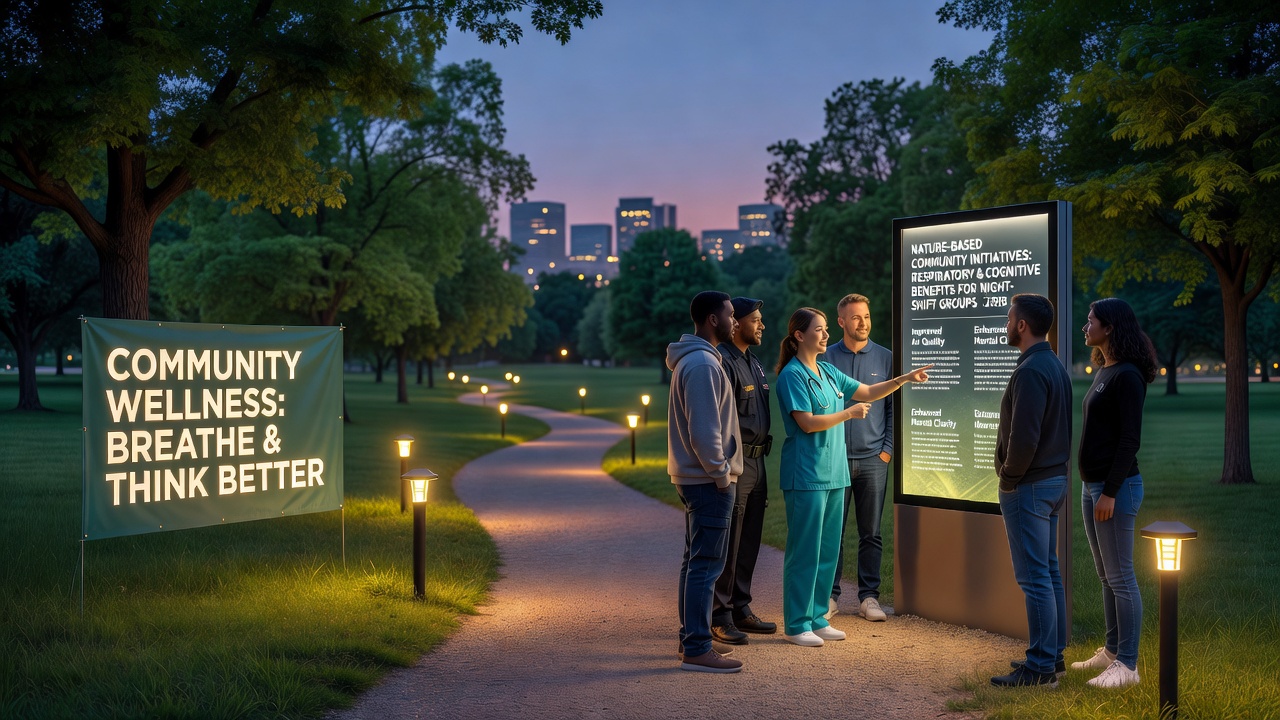 Nature Exposure Programs Tied to Health Gains Among Night-Shift Workers